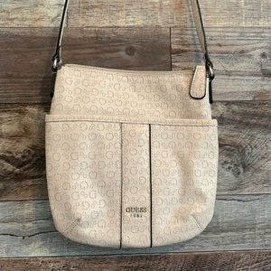 Pink crossbody purse